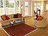 Gabbeh Red Hand Knotted 40 X 62 Area Rug 250-17066 Thumb 5