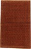 Gabbeh Red Hand Knotted 40 X 62 Area Rug 250-17066 Thumb 0