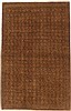 Gabbeh Brown Hand Knotted 40 X 62 Area Rug 250-17070 Thumb 0