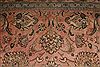 Tabriz Purple Square Hand Knotted 97 X 114  Area Rug 400-17071 Thumb 10