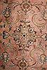 Tabriz Purple Square Hand Knotted 97 X 114  Area Rug 400-17071 Thumb 11
