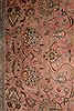 Tabriz Purple Square Hand Knotted 97 X 114  Area Rug 400-17071 Thumb 12