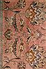Tabriz Purple Square Hand Knotted 97 X 114  Area Rug 400-17071 Thumb 13
