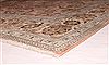 Tabriz Purple Square Hand Knotted 97 X 114 Area Rug 400-17071 Thumb 16