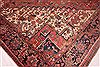 Heriz Red Hand Knotted 101 X 137  Area Rug 400-17072 Thumb 9