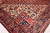 Heriz Red Hand Knotted 101 X 137 Area Rug 400-17072 Thumb 9