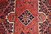 Heriz Red Hand Knotted 101 X 137 Area Rug 400-17072 Thumb 13