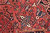 Heriz Red Hand Knotted 101 X 137  Area Rug 400-17072 Thumb 14