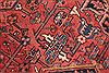 Heriz Red Hand Knotted 101 X 137 Area Rug 400-17072 Thumb 14