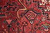 Heriz Red Hand Knotted 101 X 137 Area Rug 400-17072 Thumb 15