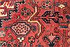 Heriz Red Hand Knotted 101 X 137  Area Rug 400-17072 Thumb 16