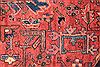 Heriz Red Hand Knotted 101 X 137 Area Rug 400-17072 Thumb 17