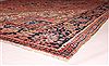 Heriz Red Hand Knotted 101 X 137  Area Rug 400-17072 Thumb 18