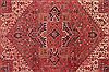 Heriz Red Hand Knotted 101 X 137 Area Rug 400-17072 Thumb 1