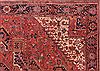 Heriz Red Hand Knotted 101 X 137  Area Rug 400-17072 Thumb 2