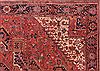 Heriz Red Hand Knotted 101 X 137 Area Rug 400-17072 Thumb 2
