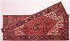 Heriz Red Hand Knotted 101 X 137 Area Rug 400-17072 Thumb 4