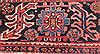 Heriz Red Hand Knotted 101 X 137  Area Rug 400-17072 Thumb 5