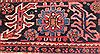 Heriz Red Hand Knotted 101 X 137 Area Rug 400-17072 Thumb 5