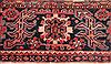 Heriz Red Hand Knotted 101 X 137  Area Rug 400-17072 Thumb 6
