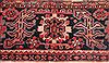 Heriz Red Hand Knotted 101 X 137 Area Rug 400-17072 Thumb 6
