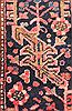 Heriz Red Hand Knotted 101 X 137 Area Rug 400-17072 Thumb 7