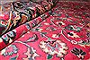 Mashad Red Hand Knotted 98 X 128  Area Rug 400-17073 Thumb 1