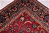 Mashad Red Hand Knotted 98 X 128  Area Rug 400-17073 Thumb 6