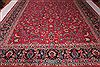 Mashad Red Hand Knotted 98 X 128  Area Rug 400-17073 Thumb 7