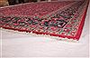 Mashad Red Hand Knotted 98 X 128  Area Rug 400-17073 Thumb 9