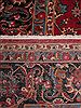 Mashad Red Hand Knotted 98 X 128  Area Rug 400-17073 Thumb 10
