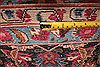 Mashad Red Hand Knotted 98 X 128  Area Rug 400-17073 Thumb 11