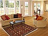 Gabbeh Brown Hand Knotted 40 X 510  Area Rug 250-17074 Thumb 5