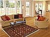 Gabbeh Brown Hand Knotted 40 X 510 Area Rug 250-17074 Thumb 5