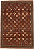 Gabbeh Brown Hand Knotted 40 X 510  Area Rug 250-17074 Thumb 0