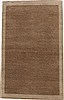 Gabbeh Brown Hand Knotted 40 X 63  Area Rug 250-17075 Thumb 0