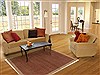 Gabbeh Brown Hand Knotted 40 X 63 Area Rug 250-17077 Thumb 5
