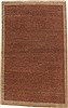 Gabbeh Brown Hand Knotted 40 X 63 Area Rug 250-17077 Thumb 0