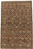 Gabbeh Multicolor Hand Knotted 40 X 60  Area Rug 250-17078 Thumb 0