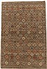Gabbeh Multicolor Hand Knotted 40 X 60 Area Rug 250-17078 Thumb 0