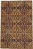 Gabbeh Brown Hand Knotted 40 X 60  Area Rug 250-17079 Thumb 0