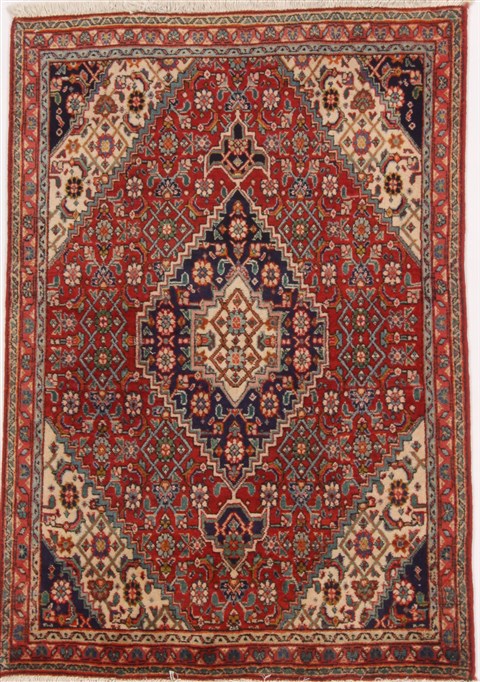 Tabriz Brown Hand Knotted 35 X 411 Area Rug 250-17081 Image 0