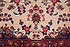 Mashad White Hand Knotted 101 X 130  Area Rug 400-17082 Thumb 13