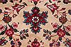 Mashad White Hand Knotted 101 X 130 Area Rug 400-17082 Thumb 14