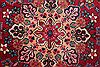 Mashad White Hand Knotted 101 X 130 Area Rug 400-17082 Thumb 15