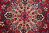 Mashad White Hand Knotted 101 X 130  Area Rug 400-17082 Thumb 15