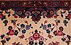 Mashad White Hand Knotted 101 X 130 Area Rug 400-17082 Thumb 16