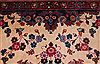 Mashad White Hand Knotted 101 X 130  Area Rug 400-17082 Thumb 16