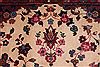 Mashad White Hand Knotted 101 X 130 Area Rug 400-17082 Thumb 17