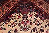 Mashad White Hand Knotted 101 X 130 Area Rug 400-17082 Thumb 18